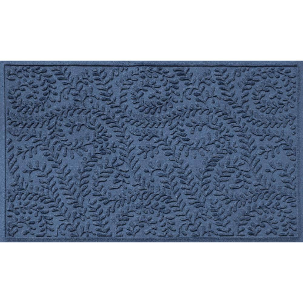Waterhog Tree of Life Doormat, 2' x 3' - Bluestone