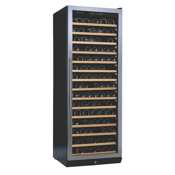 Wine Enthusiast N'FINITY PRO LXi RED 187-Bottle 26 in. Freestanding Wine Cellar