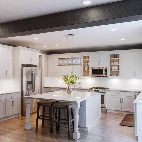 8 Ft Ceiling With Beams | Shelly Lighting