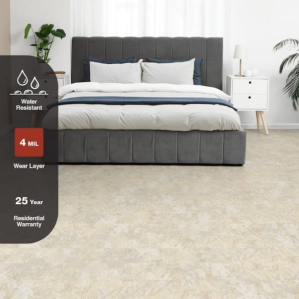 TrafficMaster Sedona 4 MIL x 12 in. W x 36 in. L Grip Strip