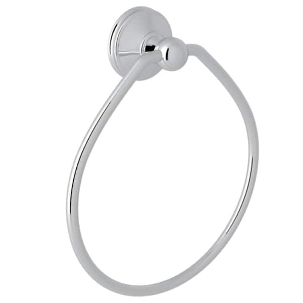PERRIN & ROWE Georgian Era 7 in. Towel Ring In Polished Chrome