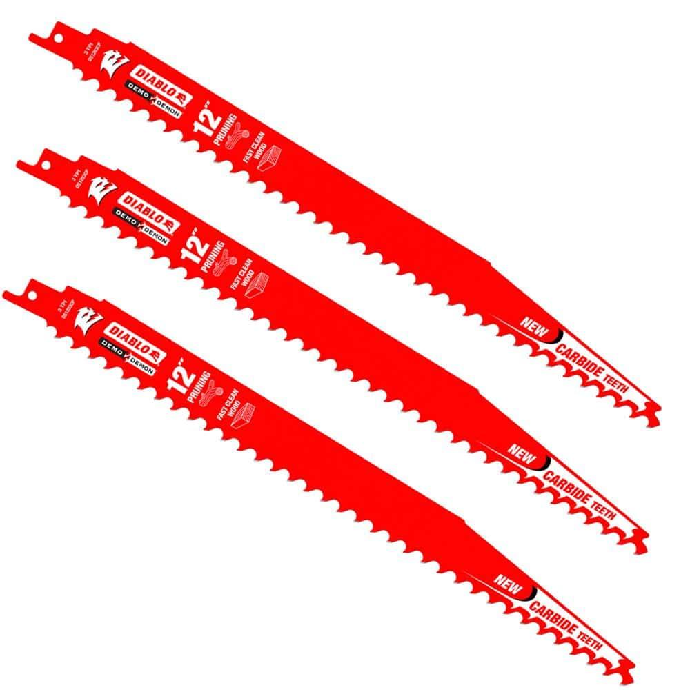 Sawzall on sale blades diablo