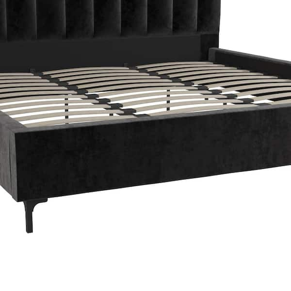 Carter upholstered deals platform bed