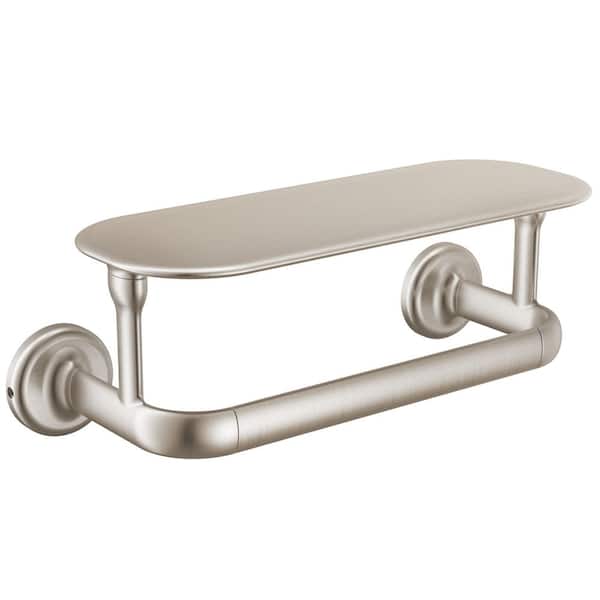 Bonacci 8 in. Wall Mount Towel Bar in Stainless