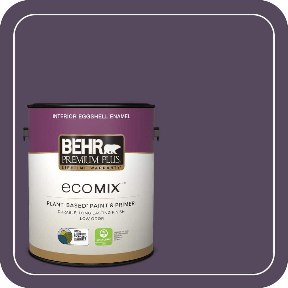 1 gal. #PPU17-01 Mata Hari Eggshell Enamel EcoMix Plant-Based Interior Paint & Primer price history on PriceWatchPro