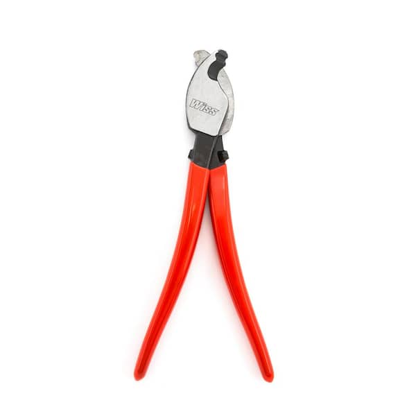 Wiss 8 in. Multi-Purpose Wire Cutters with Cushion Grip PWC9W - The Home  Depot