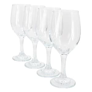 Belinni 4-Piece 14.2 oz. Classic Wine Glass Set
