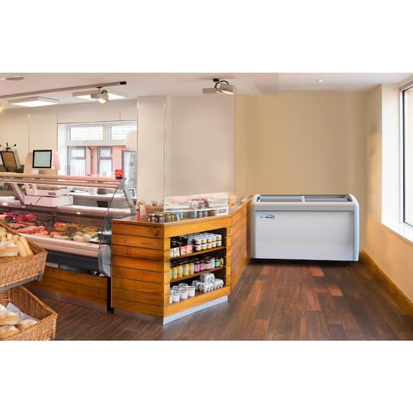 12 Tub Ice Cream Display freezer w/LED Internal Lighting Free Shipping - 5  Star Restaurant Equipment