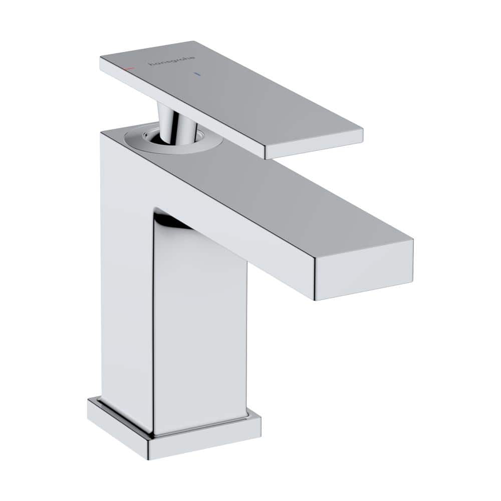 Tecturis E Polished Chrome Single-Handle Bathroom Faucet