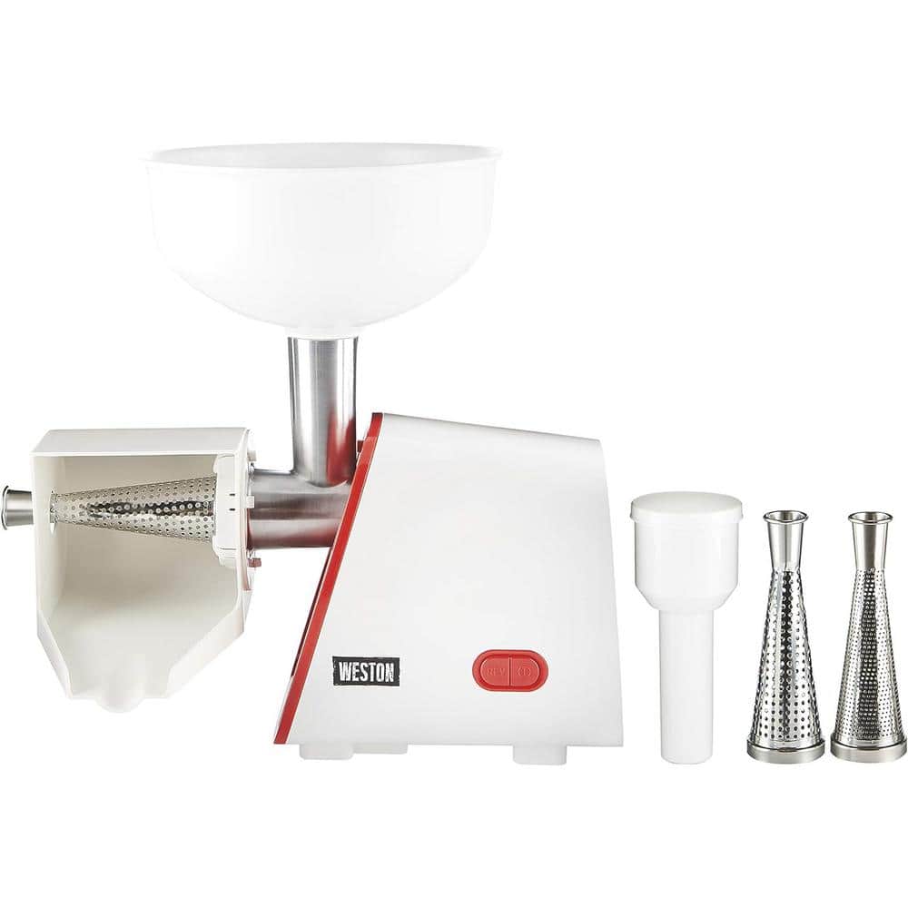 4 qt. Electric Strainer Sauce Maker for Salsa Food Mill