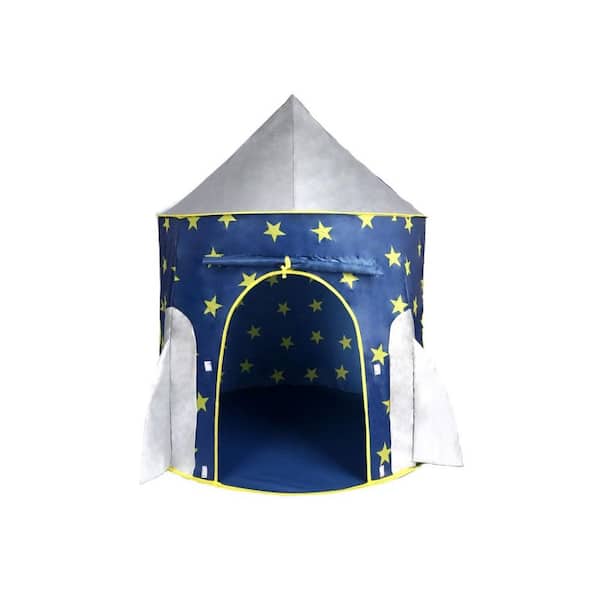 Tidoin Kids Tent Rocket Spaceship, Kids Play Tent, Unicorn Tent for Boys  and Girls, Kids Playhouse, Pop-Up Tents Foldable DHS-YDW1-2836 - The Home  Depot