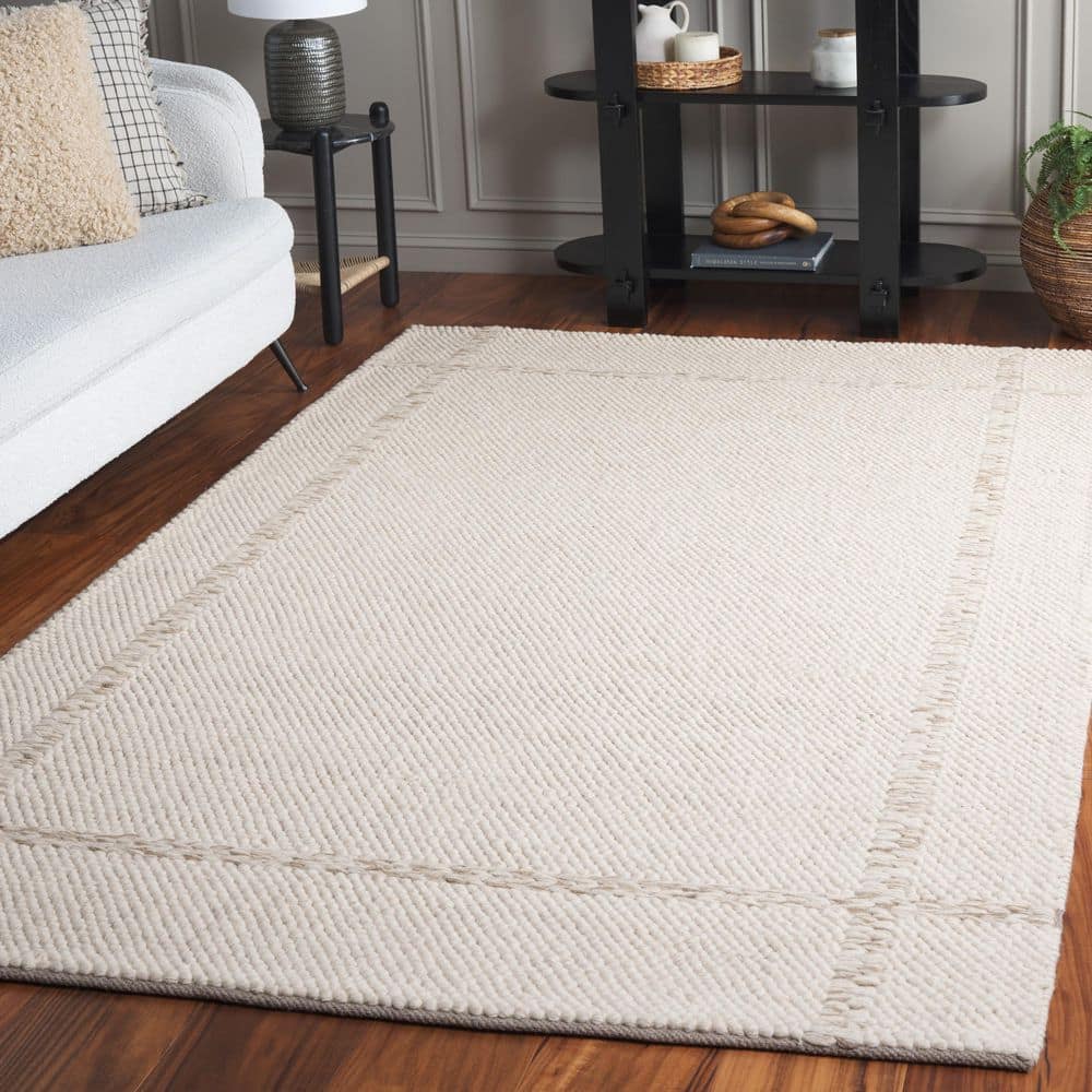 Natura 6 ft. x 9 ft. Ivory Cross Border Area Rug price history on PriceWatchPro