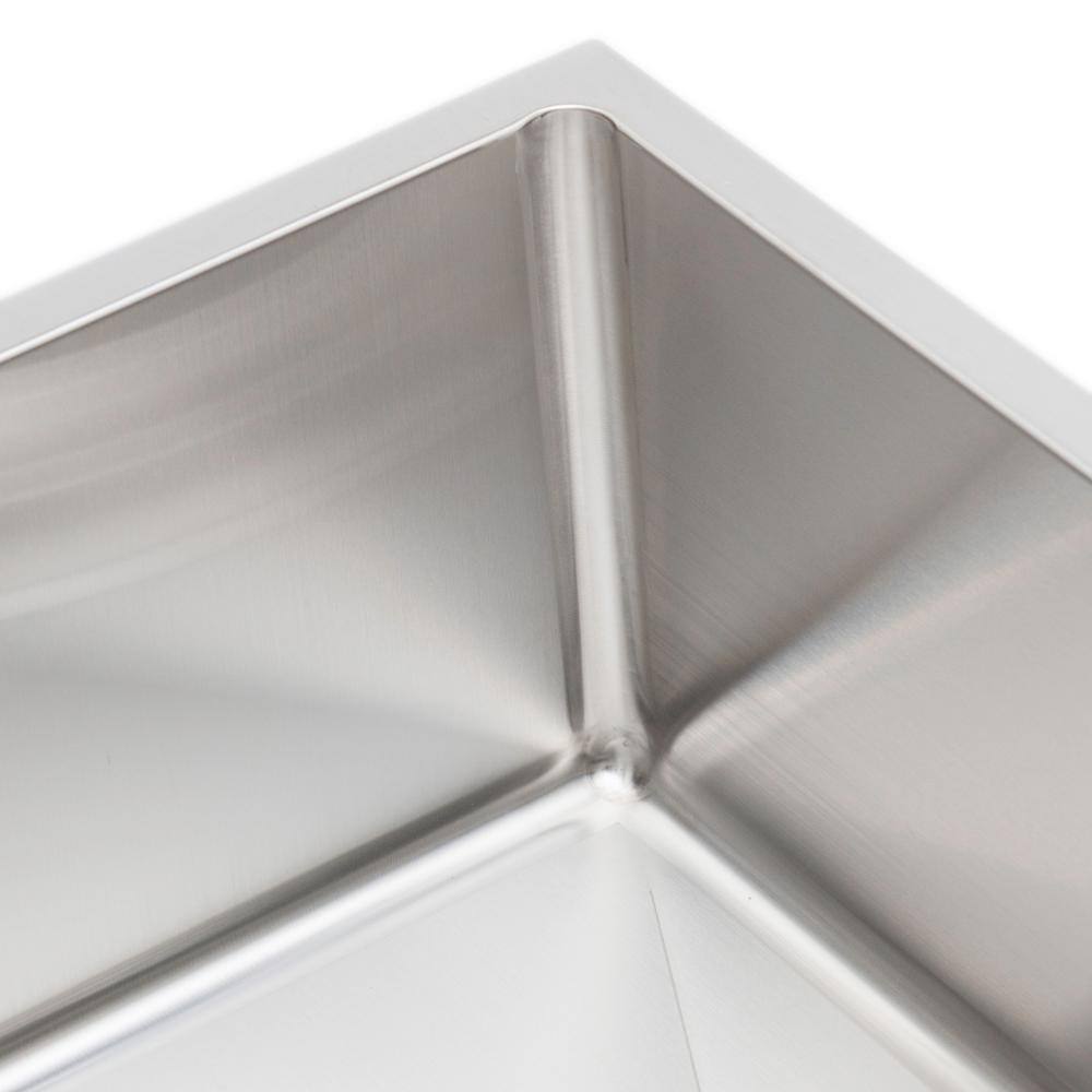 21-Inch Stainless Steel Single Bowl Drop-in Kitchen Sink