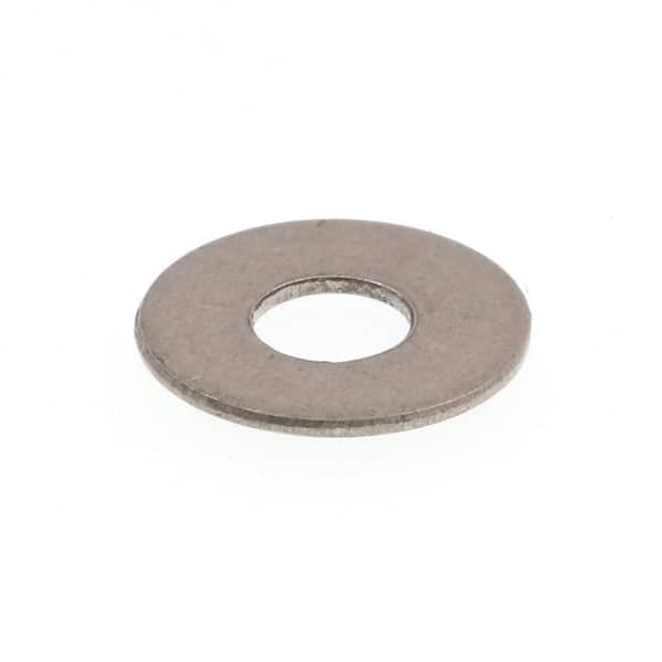 Prime-Line #6 x 5/16 in. O.D. SAE Grade 18-8 Stainless Steel Flat Washers (50-Pack)