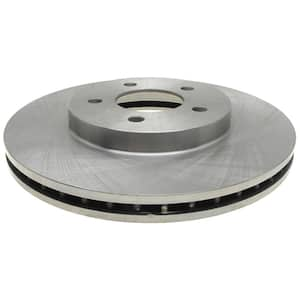 Non-Coated Disc Brake Rotor - Front