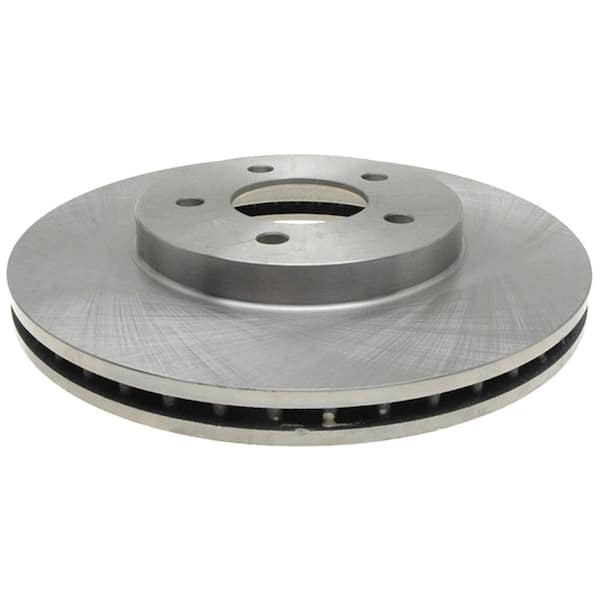 ACDelco Non-Coated Disc Brake Rotor - Front