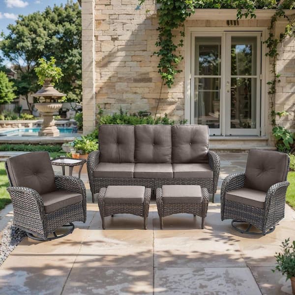 Sunbrella Fabric Sunbrella Patio Conversation Sets Member's Mark