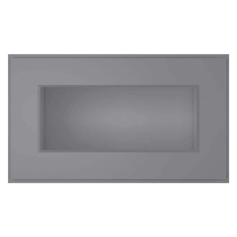 21 in. W X 12 in. D X 12 in. H in Shaker Gray Plywood Ready to Assemble Wall Kitchen Cabinet with 1-Door price history on PriceWatchPro
