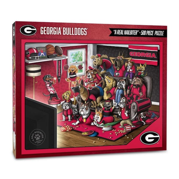 YouTheFan NCAA Georgia Bulldogs Purebred Fans Puzzle A Real