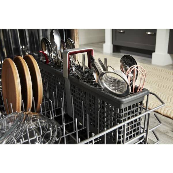 KITCHENAID 24 Front Control Built-In Dishwasher - KDFE104KWH
