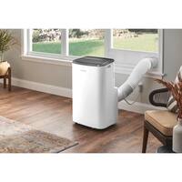 6,500 BTU Portable Air Conditioner Cools 450 Sq. Ft. in White