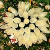 LED C9 100 ft Outdoor White Christmas String Lights