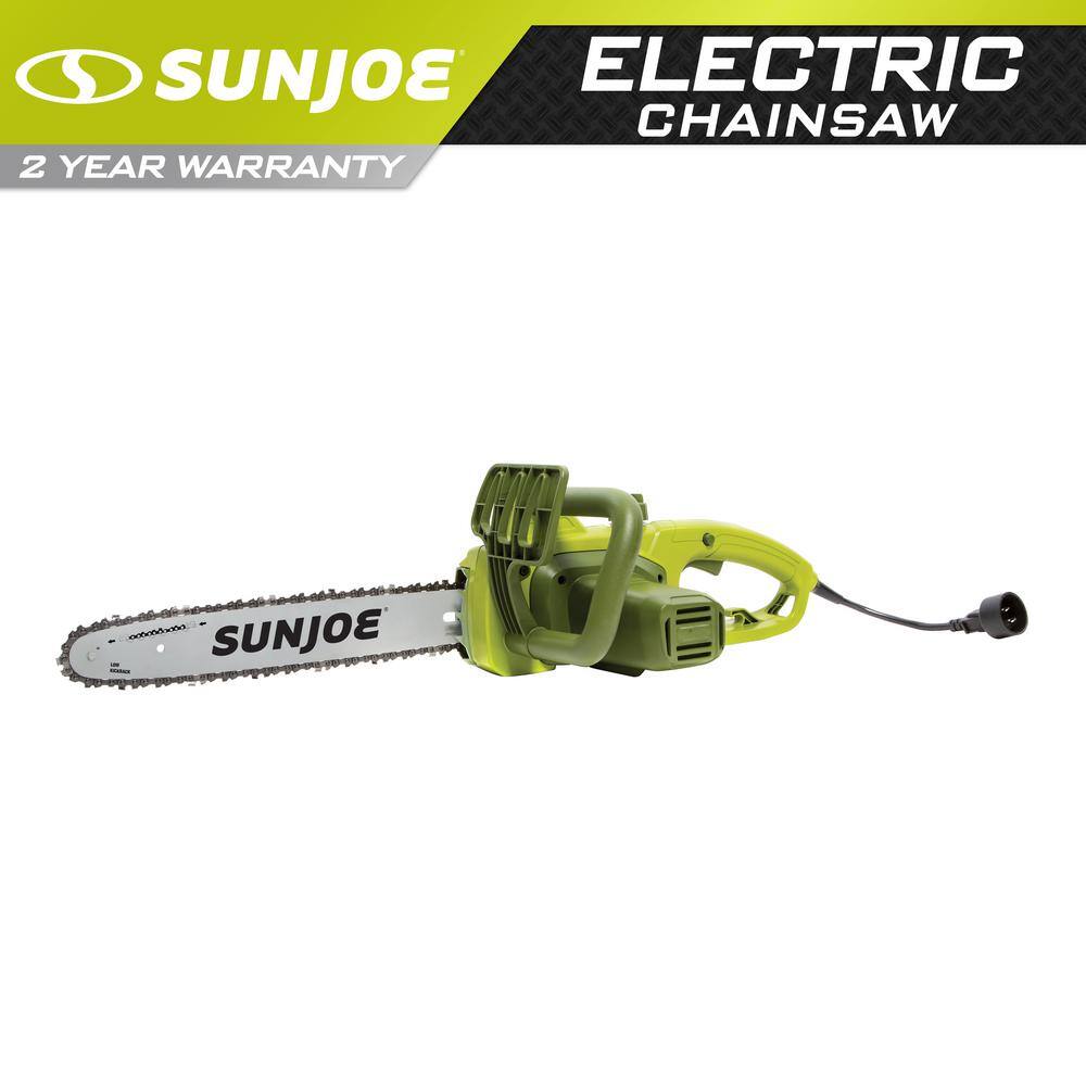 Sun Joe 14 in. 9-Amp Electric Chain Saw 