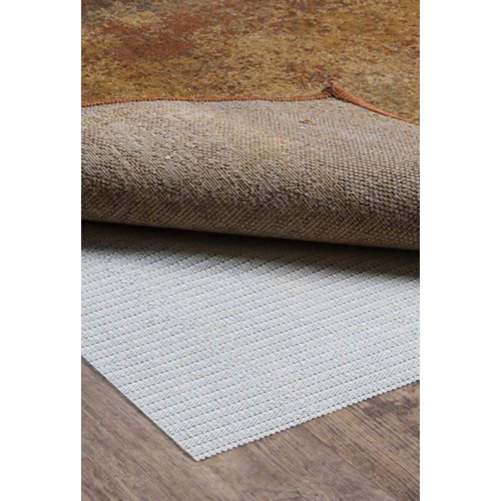 Nevlers 8' x 10' Black Non Slip Grip Rug Pad | Perfect for Area Rugs | Can  Cut to Size | Protects Floor
