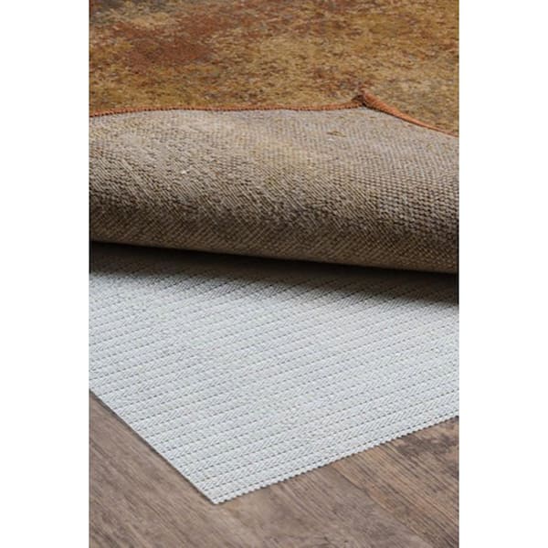 Dual Surface Sure Grip 8 ft. Round Non-Slip 0.1 in. Thickness Rug Pad