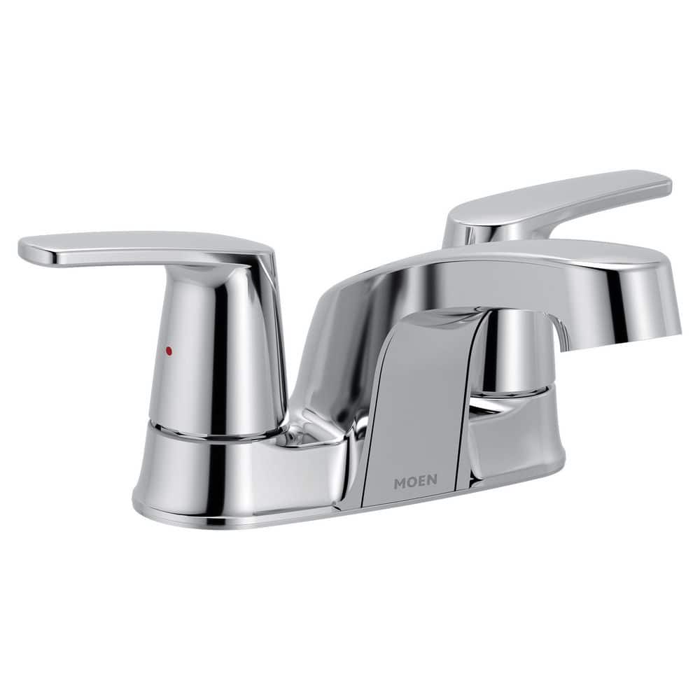 MOEN Chateau Two-Handle Centerset Bathroom Faucet without Drain