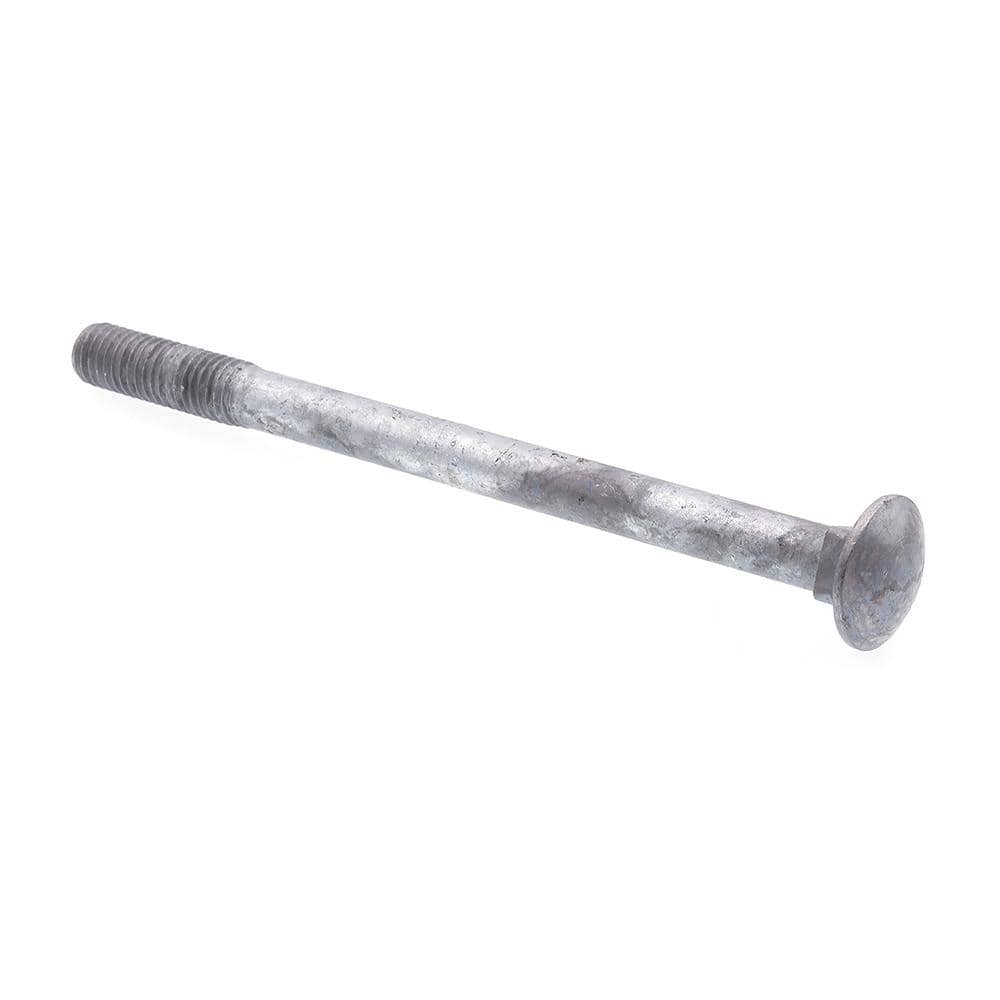1/2 in.-13 x 7 in. A307 Grade A Hot Dip Galvanized Steel Carriage Bolts (10-Pack) price history on PriceWatchPro