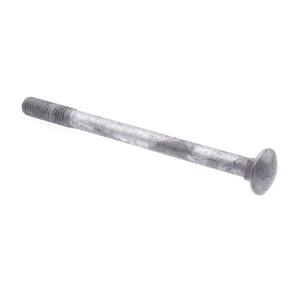 1/2 in.-13 x 7 in. A307 Grade A Hot Dip Galvanized Steel Carriage Bolts (10-Pack)