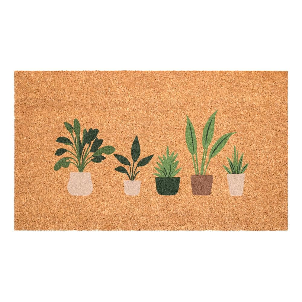 "Simply Potted Doormat, 17"" x 29""" price history on PriceWatchPro