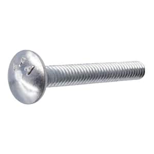 1/4 in.-20 x 2 in. Zinc Plated Carriage Bolt