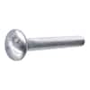 Everbilt 1/4 In.-20 X 5 In. Zinc Plated Carriage Bolt 800096 - The Home ...