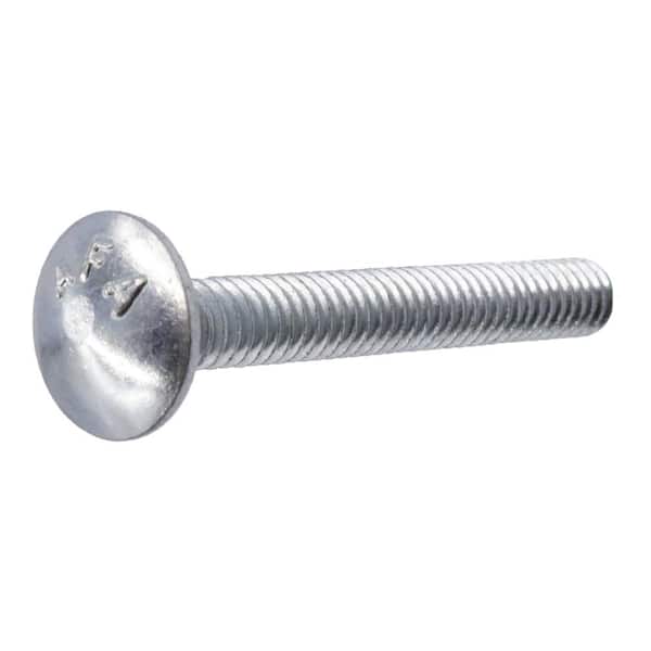 Everbilt 1/4 in.-20 x 6 in. Zinc Plated Carriage Bolt