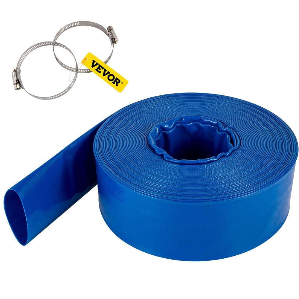 2 in. x 105 ft. Heavy Duty PVC Lay Flat Discharge Hose price history on PriceWatchPro