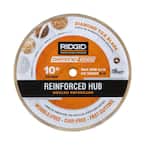 10 in. Reinforced Hub Tile Diamond Blade
