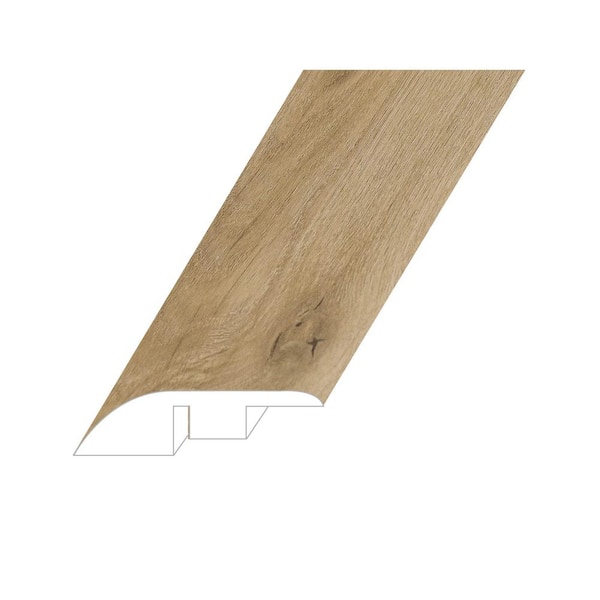 Montserrat Invicta Vista Clay 0.6 in. Thick x 1.8 in. Wide x 94.5 in. Length Vinyl Reducer Molding