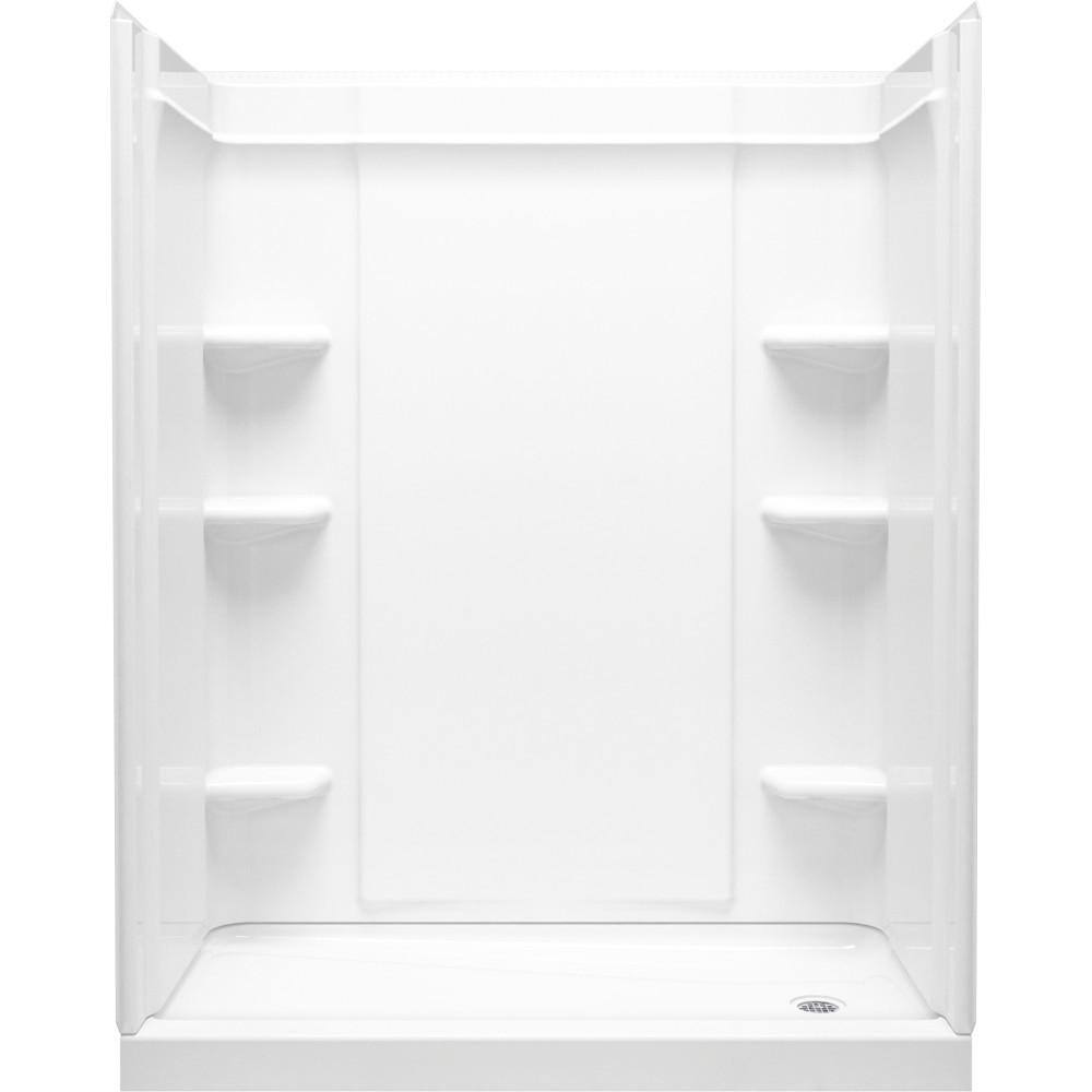 Reviews for STERLING PLUMBING Medley 60 in. W x 72.5 in. H Four Piece