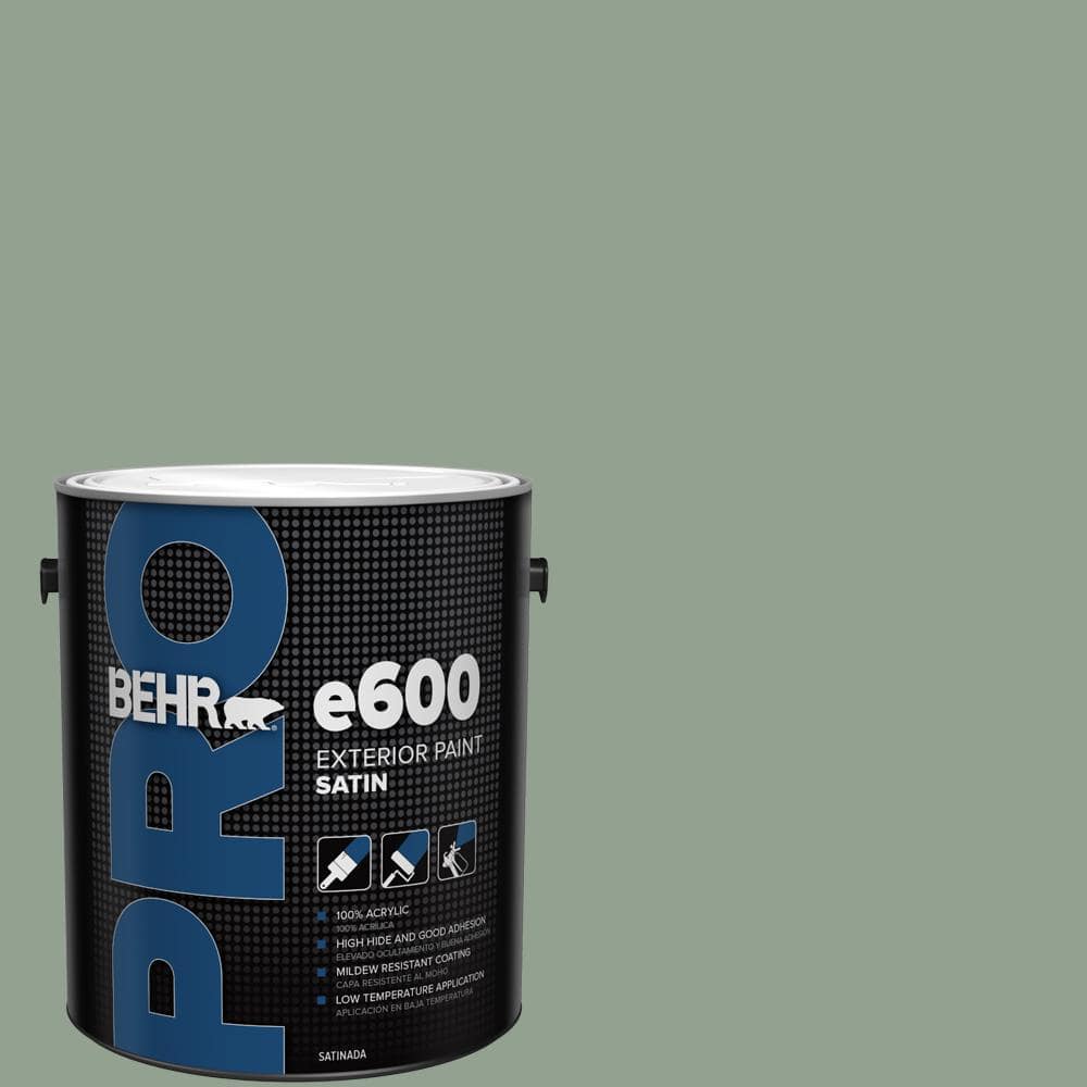 1 gal. #N400-4 Forest Path Satin Exterior Paint price history on PriceWatchPro