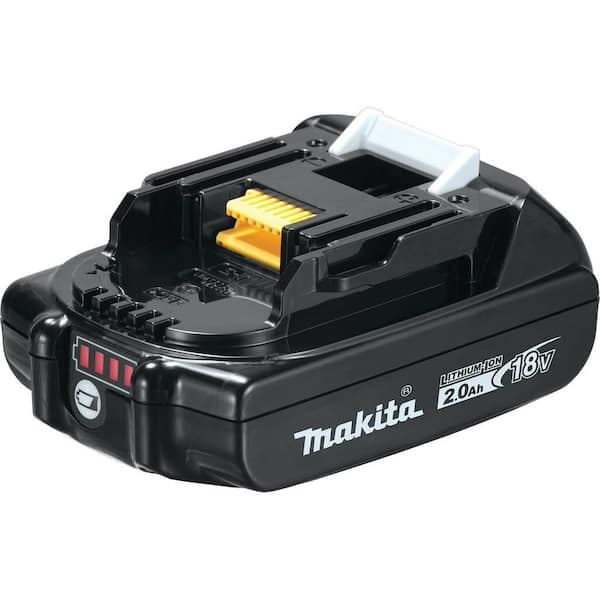タキヨークマキタバッテリー18V2個 Makita 18V LXT Lithium-Ion Compact Battery Pack 2.0Ah and 18V LXT