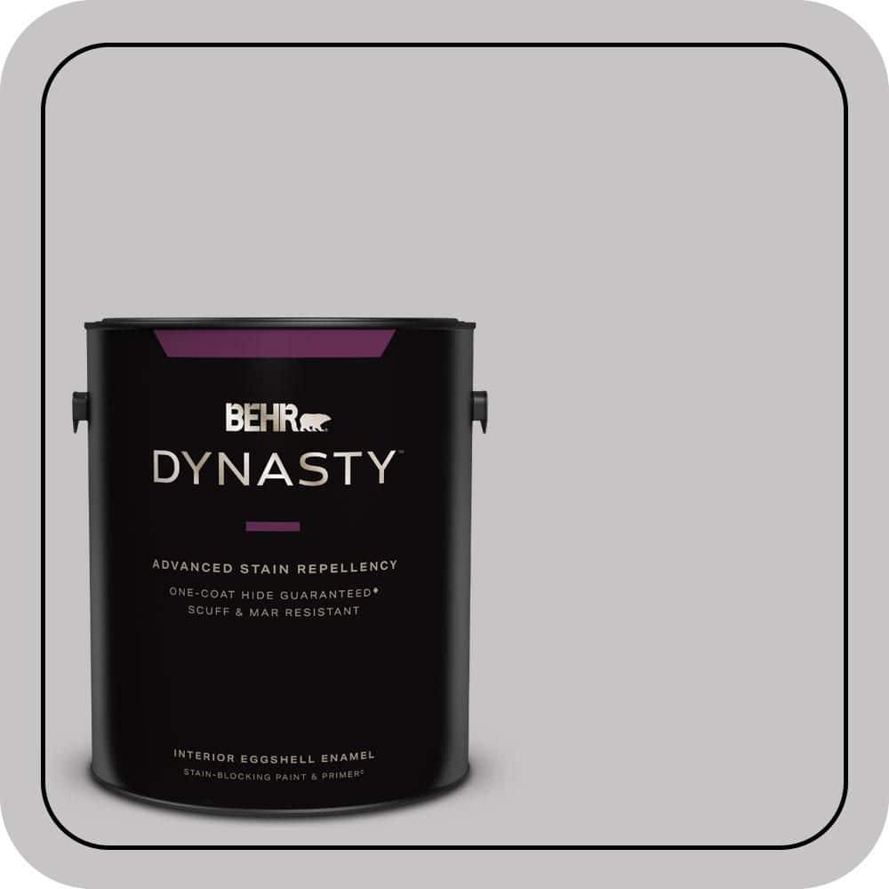 1 gal. #T15-6 Dreamscape Gray Eggshell Enamel Interior Stain-Blocking Paint & Primer price history on PriceWatchPro
