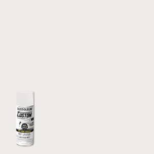 11 oz. Matte Pearl White Custom Lacquer Spray Paint (6-Pack)