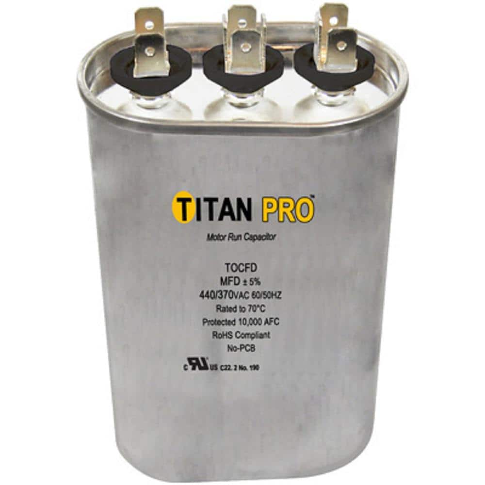 Ac run capacitor home depot discount
