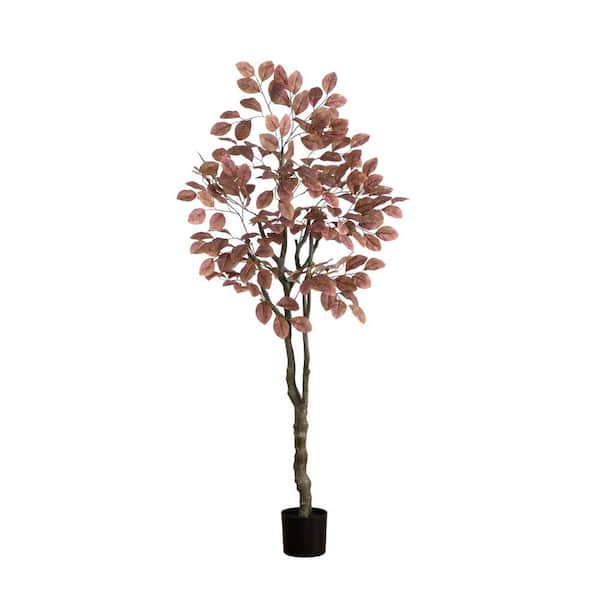 Nearly Natural 6 ft. Dogwood Artificial Tree