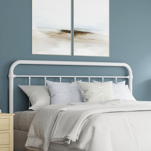 Kirkland White King Headboard