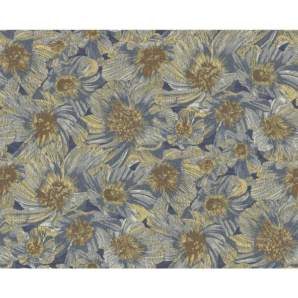 Unbranded Anemoni Blue Wallpaper