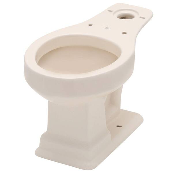 Elizabethan Classics English Turn 1.6 GPF Round Front Toilet Bowl Only in Bisque