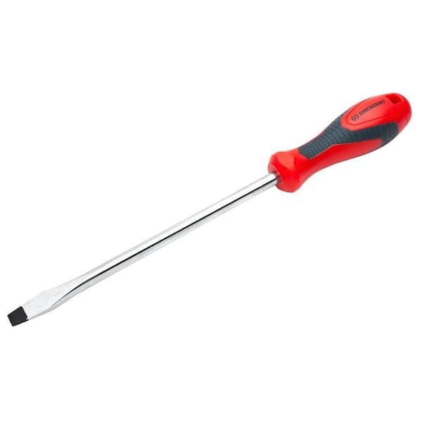 Crescent 3/8 in. x 8 in. Slotted Screwdriver